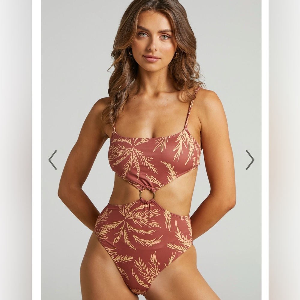 Soleil One-Piece Printed Swimsuit